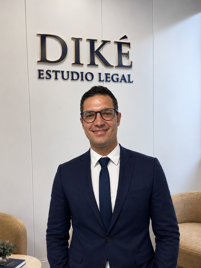 Juan Alberto Jiménez Gil, abogado de Diké Estudio Legal