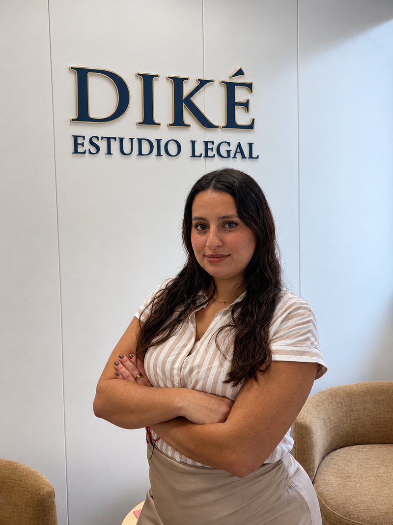 Soraya El Mezouary Anoujja, abogada de Diké Estudio Legal